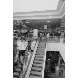 Opening of McDonnell & East, corner of Brisbane and Ellenborough Streets, August 1987 