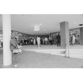 Opening of Ipswich City Square, corner of Brisbane and Bell Streets, August 1987 