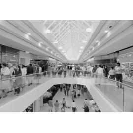 Opening of Ipswich City Square, Ipswich, August 1987 