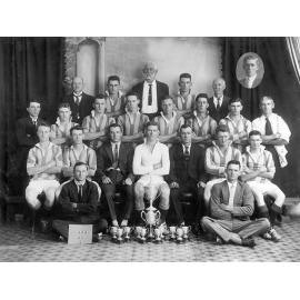 St Helen's B. Senior Football Club, Ebbw Vale, Ipswich, 1926
