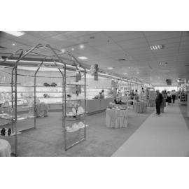 Opening of McDonnell & East, corner of Brisbane and Ellenborough Streets, August 1987 