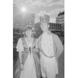 Thought to be at the Limestone Festival, Ipswich 