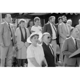 Opening of the Ipswich City Mall, Ipswich, August 1987 