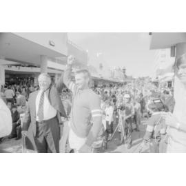 Opening of the Ipswich City Mall, Ipswich, August 1987 