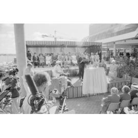 Opening of the Ipswich City Mall, Ipswich, August 1987 