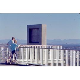 Observation Deck, on top of Denmark Hill Reservoir, Ipswich, c.1970