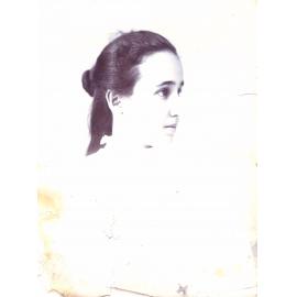 Laura Haenke (nee Taylor), Ipswich, circa 1890s