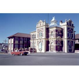 Technical College, corner Limestone and Ellenborough Streets, Ipswich, 1970