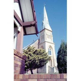 St Stephen's, corner Limestone & Gordon Streets, Ipswich, c.1970