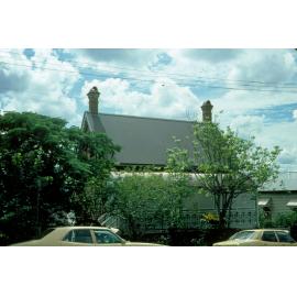The Chestnuts, corner of Nicholas Street & Court Street, Ipswich, c.1970