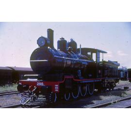 No. 290 Steam Locomotive, North Ipswich Railway Workshops, c.1970