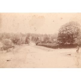 Queen’s Park entrance, Ipswich, c. 1906
