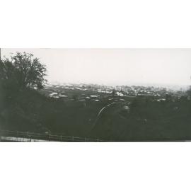 Panoramic View from Limestone Hill, looking towards North Ipswich, 1900s