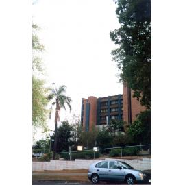 View of Ipswich General Hospital from Court Street, Ipswich, 2005-2006