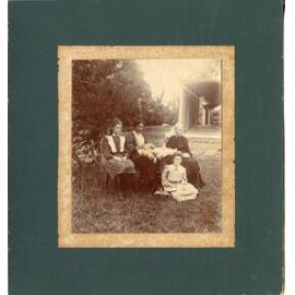 Fanny Harriet Kendall (nee Wheeler) (1822-1914)