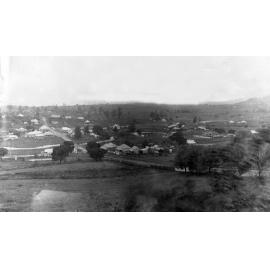 Panoramic view of Marburg, Ipswich, 1920s