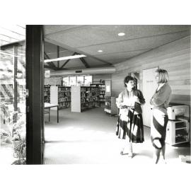 Redbank Plains Library, August 1986