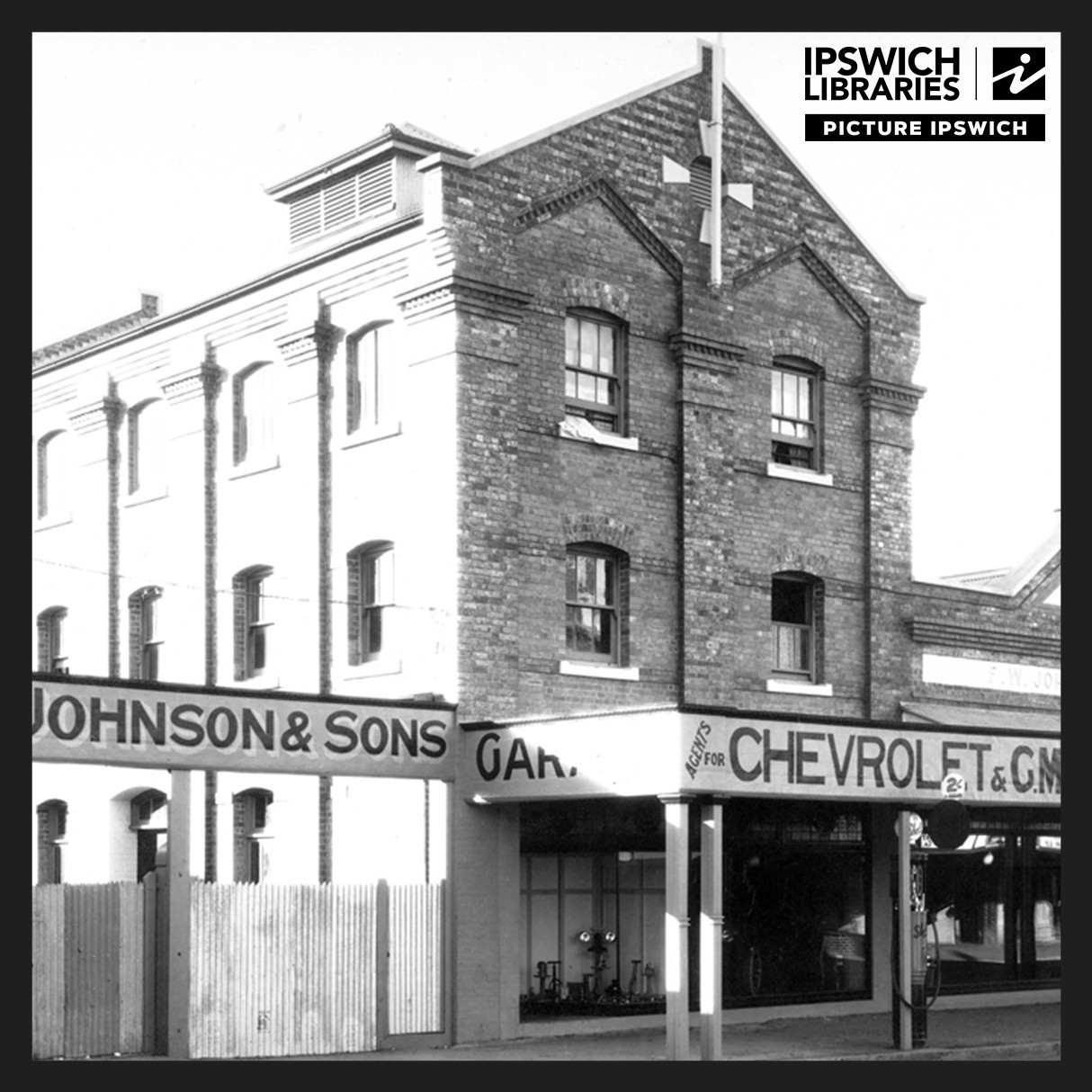 F. W. Johnson City Coach & Motor Works