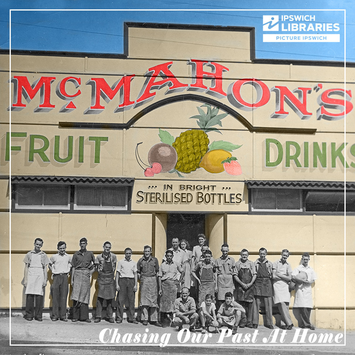 An Ipswich Icon: McMahons Soft Drinks