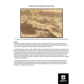 Vogler's, 138-140 Brisbane Street, Ipswich