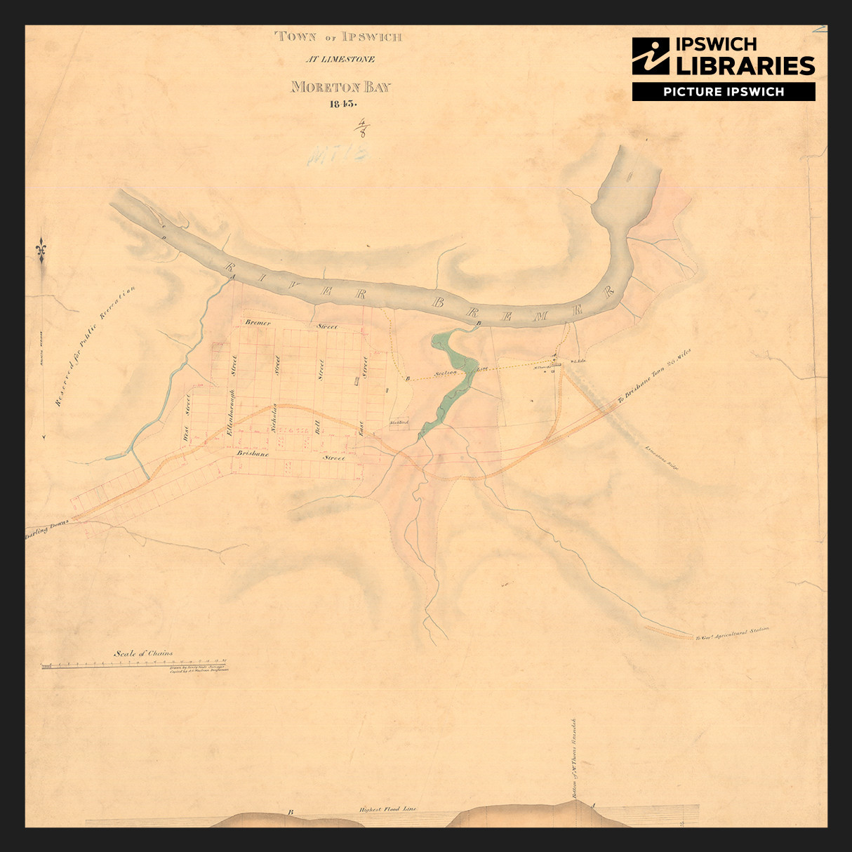 Former Convicts (not assigned to Ipswich) - Post 1842
