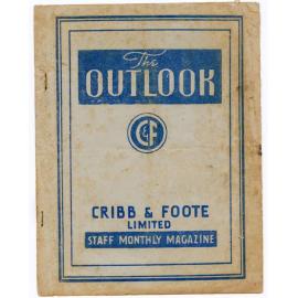 The Outlook: Cribb & Foote Limited Staff Monthly Magazine, Volume 14, No. 3, April 1947