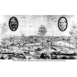 Eden Homestead Sketch