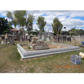 Fleming Vault, Ipswich General Cemetery, 10th November 2020