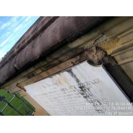 Moffatt Vault Restoration, 2021