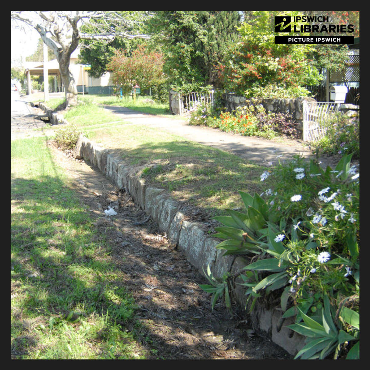 Stone Kerbing & Guttering