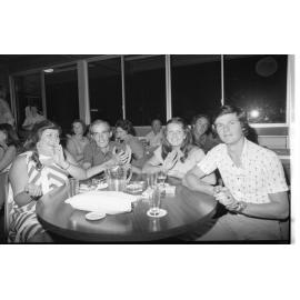 New Years Eve Celebrations, Ipswich, December 1977