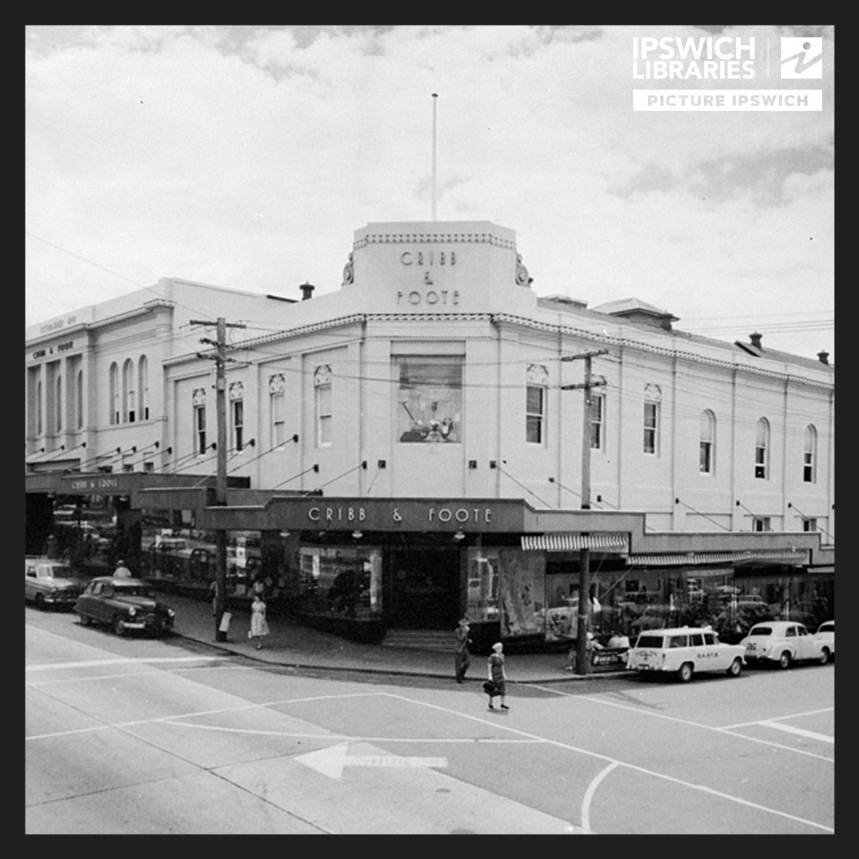 Cribb & Foote Department Store