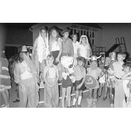 Children in Fancy Dress at a School Event, Ipswich, December 1977
