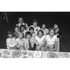 School End Of Year Celebration, Ipswich, December 1977