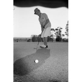Thought to be a Life Member of the Ipswich Golf Club, Ipswich, December 1977