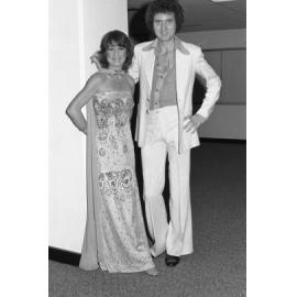 Singer-Songwriter Judith Durham with husband pianist Ron Edgeworth, Ipswich, December 1977