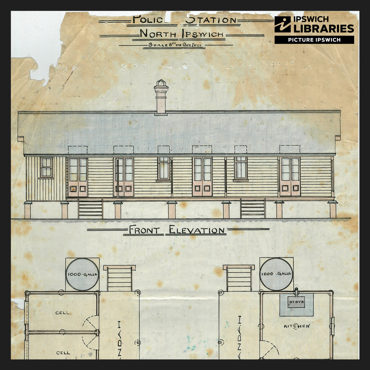 North Ipswich Police Station