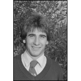 Robert Federer, Ipswich Grammar School student, Woodend, August 1985