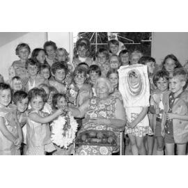 The Church of Jesus Christ of Latter-day Saints Christmas party, Ipswich, December 1977