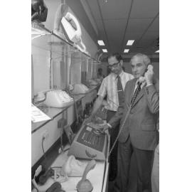 Thought to be Eric Robinson, Ipswich, December 1977