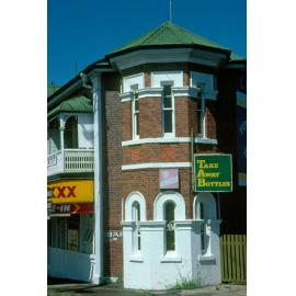 City View Hotel side view, 275 Brisbane Street, West Ipswich, 1985