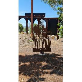 Historical Silhouette of Lewis Thomas