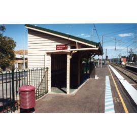 Redbank Railway Station, 2021