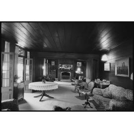 Sitting Room, Bellevue Homestead, Coominya, August 1985