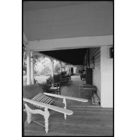 External photos of Bellevue Homestead, Coominya, August 1985