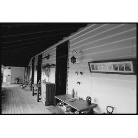 External photos of Bellevue Homestead, Coominya, August 1985