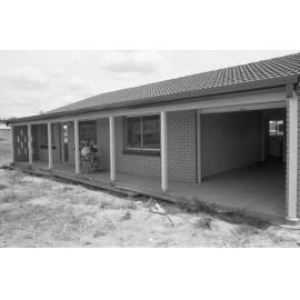 Man with paraplegia gives tour of his accessible home, Ipswich, Queensland, January 1978