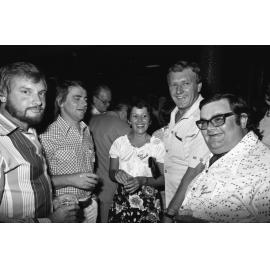 The Queensland Times Christmas party, Ipswich, December 1977
