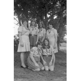Girl Guides Awards, Ipswich, December 1977
