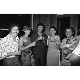 The Queensland Times Christmas party, Ipswich, December 1977